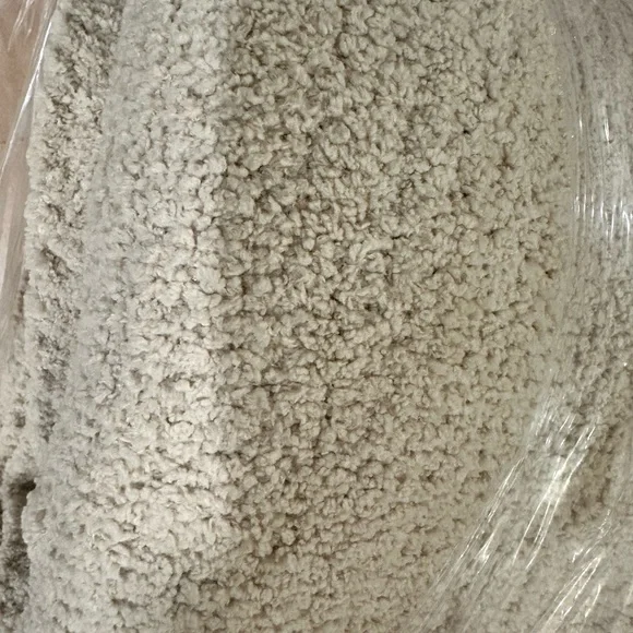 SUNDAY CITIZEN Snug Bed King Cozy Cream Blanket - Picture 4 of 7